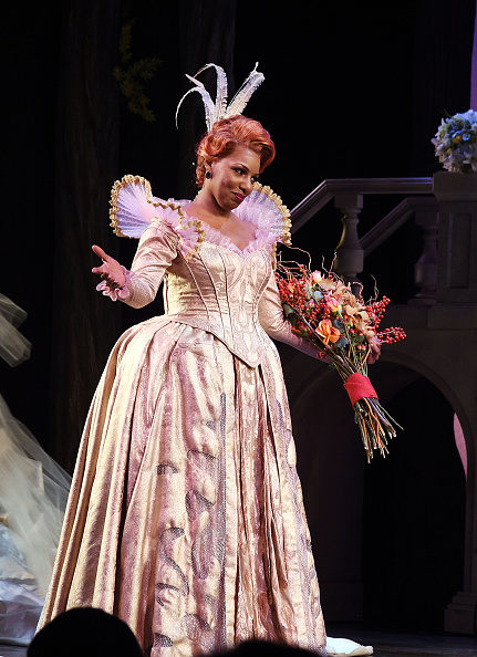 "Rodgers + Hammerstein's Cinderella" Broadway Curtain With NeNe Leakes And KeKe Palmer