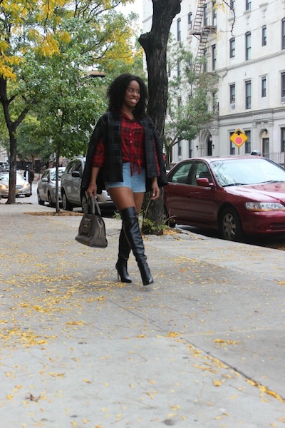 Choose outerwear that shows off your sleeves like capes.