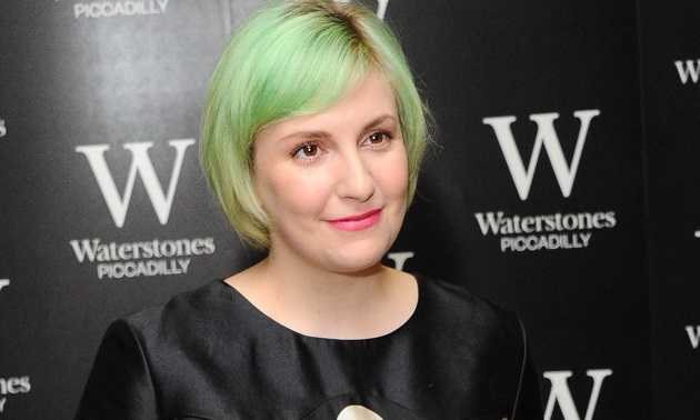Lena Dunham - Book Signing