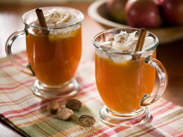 Positively Warm Apple Pie Cocktail