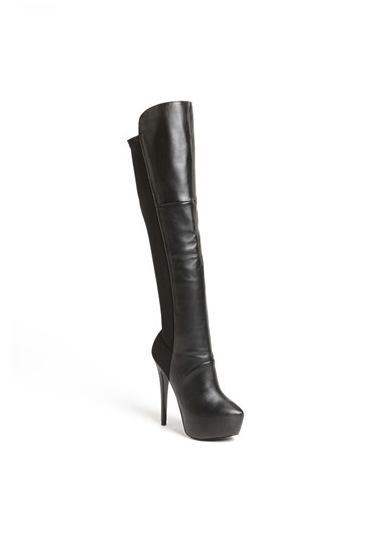 Pointy Toe Stretch Boots