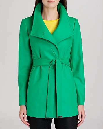 Green Wrap Jacket