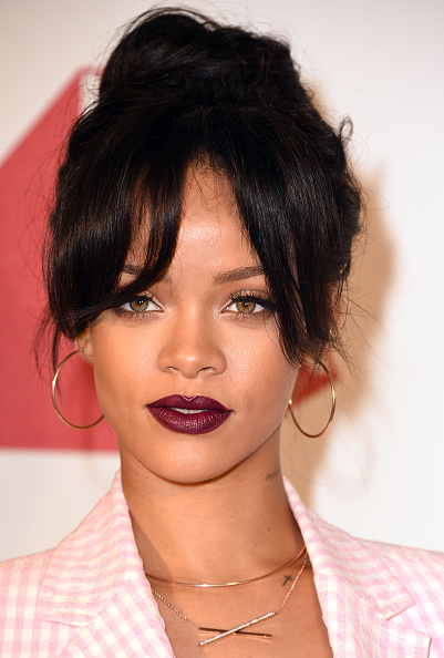 Rihanna at the MAC Cosmetics And The MAC AIDS Fund Present Worldwide Premiere Of “It’s Not Over” at Quixote Studios