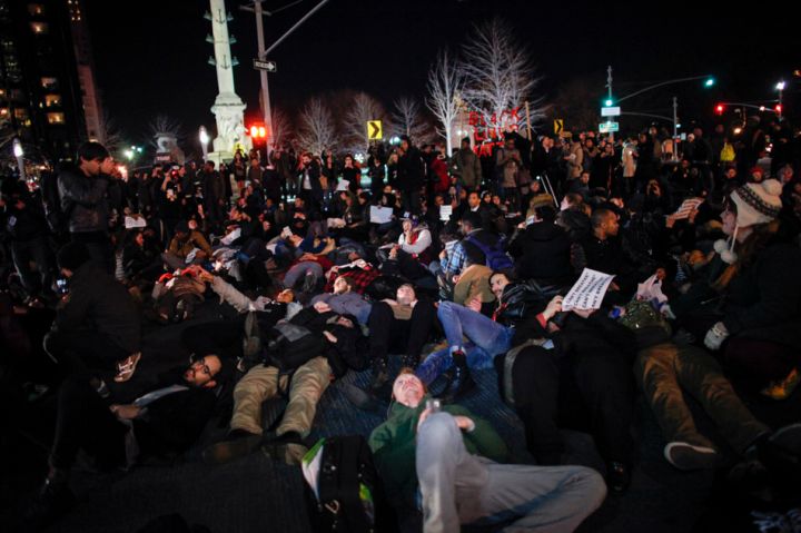 NYC Die-In