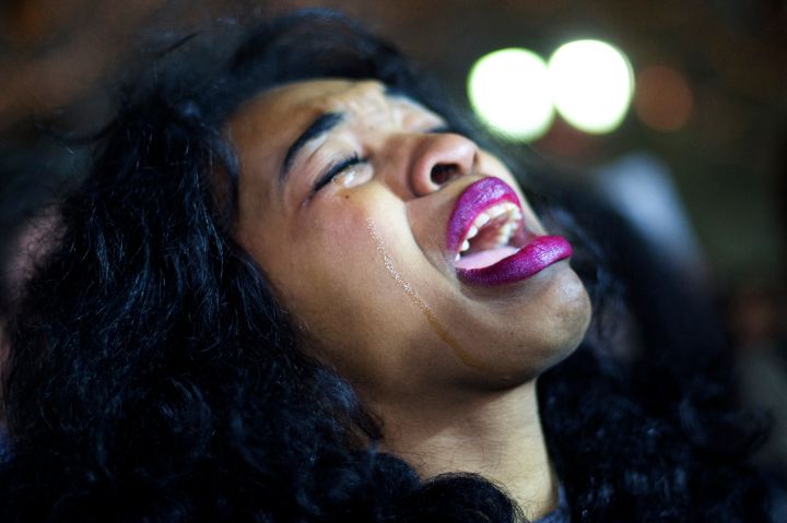 Tears For Eric Garner