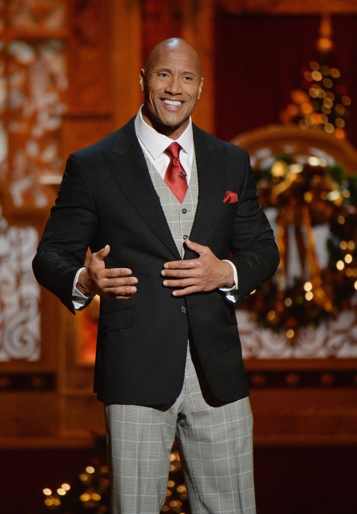 Dwayne “The Rock” Johnson