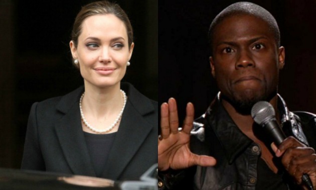 Angelina Jolie & Kevin Hart