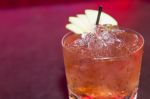 Apple Old Fashioned