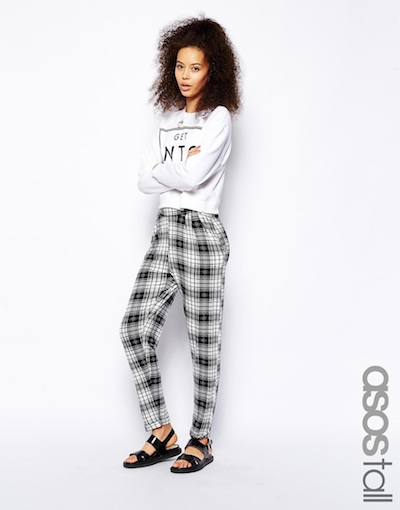 Plaid Trousers