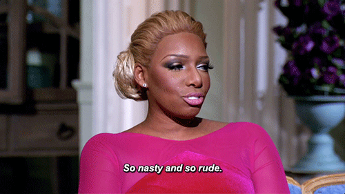 NeNe’s New Catchphrase