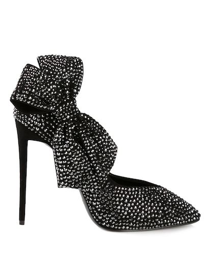 Bow Detail Pumps