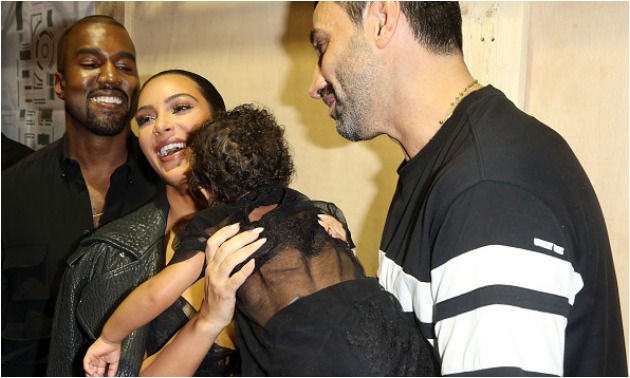 kim-kanye-north