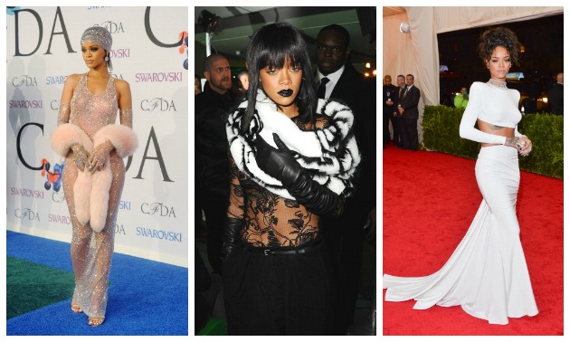 Rih-Cap: 20 Killer Looks That Rihanna Totally Slayed In 2014