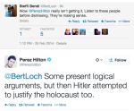 Perez Hilton Refers To Some Black Female Twitters Users to Hitler