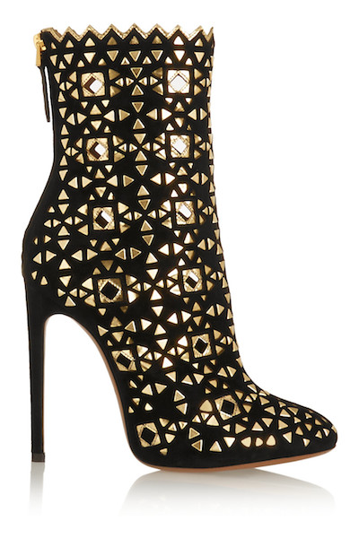 Embellished Boots