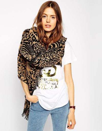 Oversize Scarf