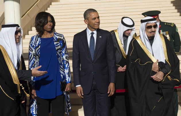 SAUDI-US-ROYALS-DIPLOMACY-OBAMA-SALMAN