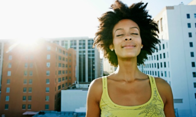 black-woman-closed-eyes