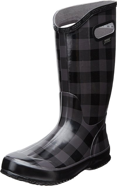 Plaid Boots
