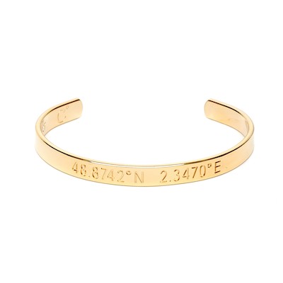 Coordinate Bracelet
