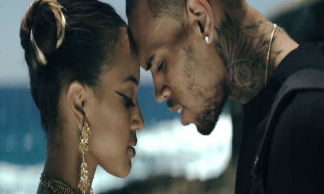 Chris & Karrueche Autumn Leaves1