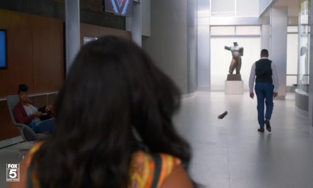 When She Threw Her Shoe At Lucious