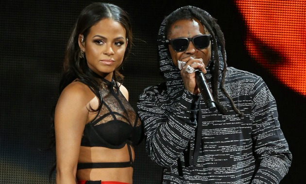 Cropped Christina & Lil' Wayne