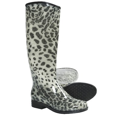 Leopard Boots