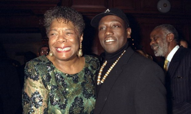 Maya Angelou