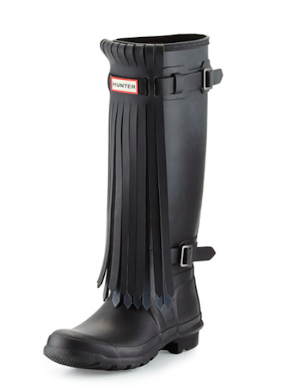 Fringe Boots