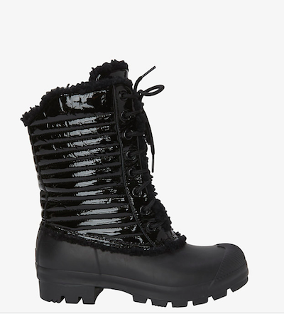 Lace-Up Snow Boots