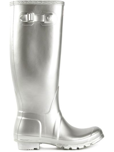 Silver Boots