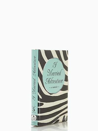 Book Clutch