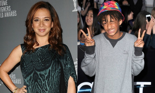 Maya Rudolph & Jaden Smith