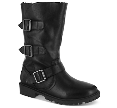 Fold-Over Boots