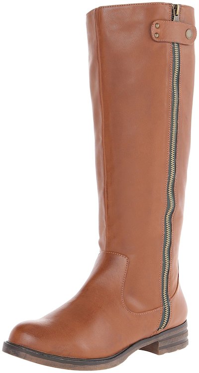 Tan Boots