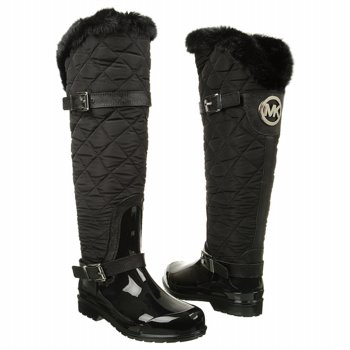 Quilted Boots