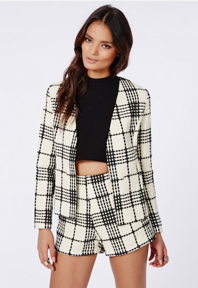 Check Blazer