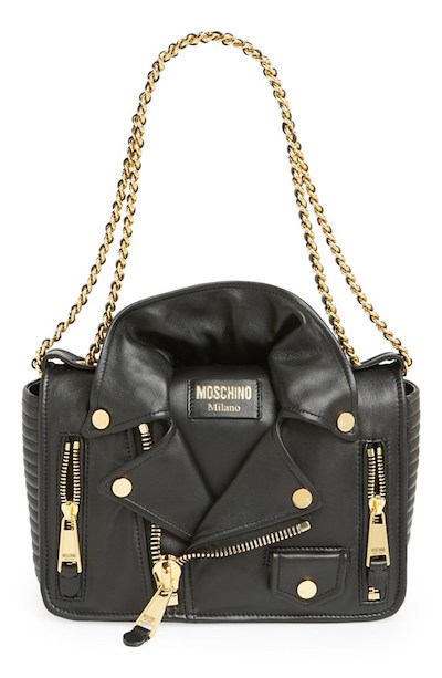 Biker Jacket Bag
