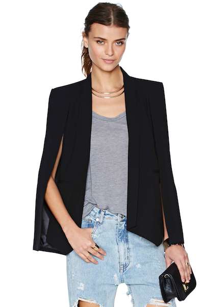 Cape Blazer