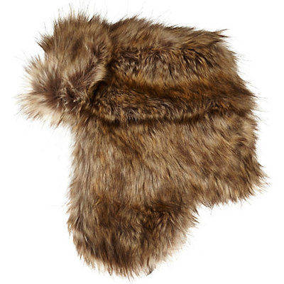 Faux Fur Trapper Hat
