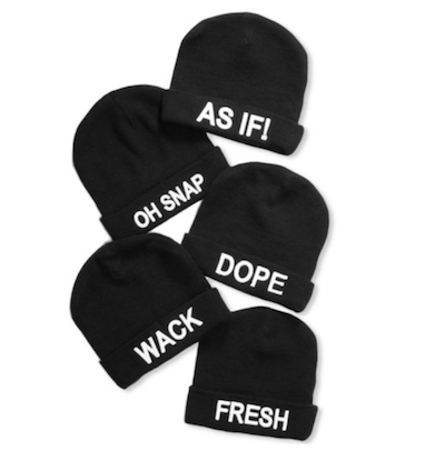 Slogan Beanie