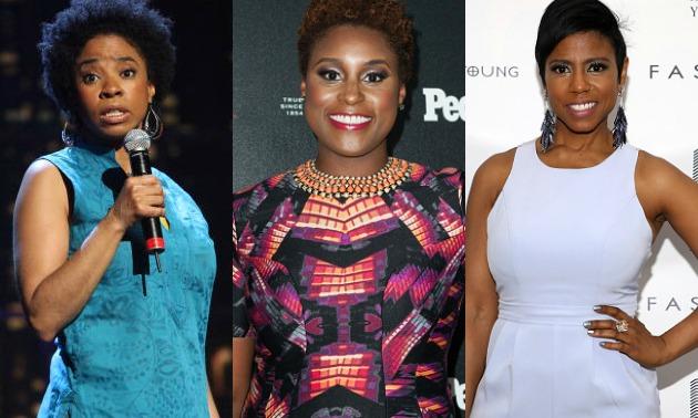 Marina Franklin, Issa Rae, Jacque Reid