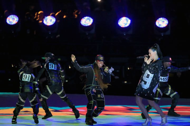 Missy Steals The Show