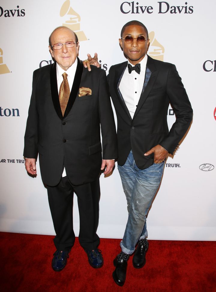 Clive Davis’ 2015 Pre-Grammy Gala