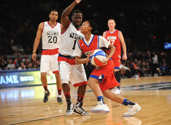 Kevin Hart and Mo'ne Davis
