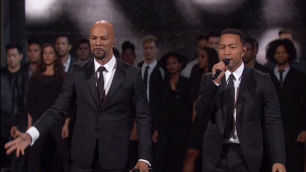 John Legend and Common