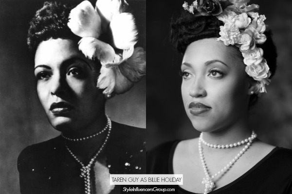 Natural Hair Vlogger Taren Guy as Billie Holiday