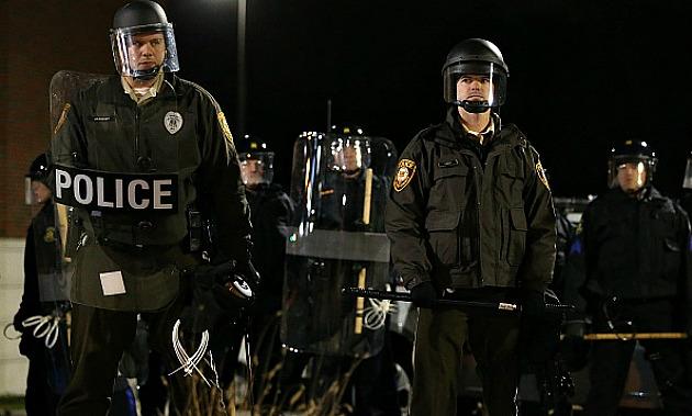 #BlackLivesMatter Protests In Ferguson