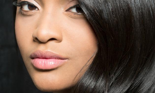 Black Woman With Long Hair